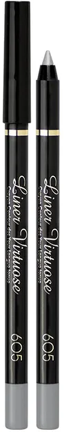 Vivienne Sabó Eyeliner cu gel de lungă durată Virtuose, 605 Argint, 1.5 g