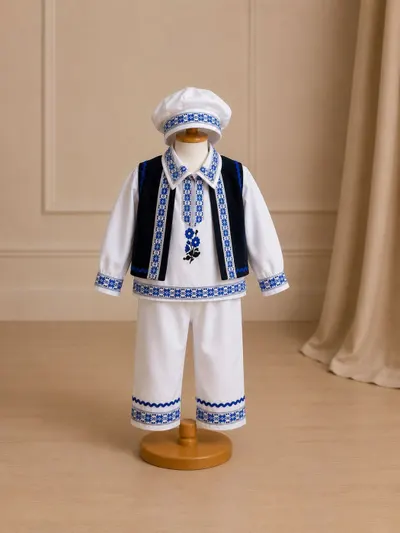 Compleu traditional baietel Bogdan 9