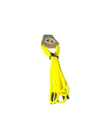 Sireturi Incaltaminte Paracord 550 Trekker Galben Drop Zone - 160 CM