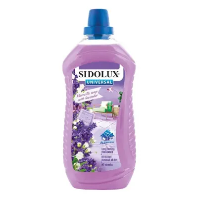 Detergent Suprafete lavabile Marseille Soap & Lavender Sidolux Universal, Lakma | 1 L