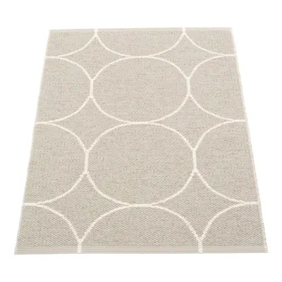 Covor pentru exterior și interior crem 70x100 cm Boo Linen – Pappelina