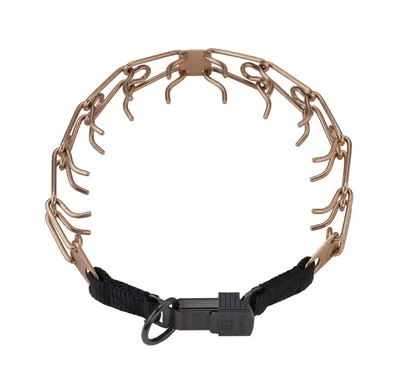 Zgarda curogan pentru dresaj cu catarama rapida Hermann Sprenger - 52 cm