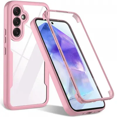Husa pentru Samsung Galaxy A54 A546, Techsuit, ColorVerse 360, Roz