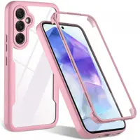 Husa pentru Samsung Galaxy A54 A546, Techsuit, ColorVerse 360, Roz