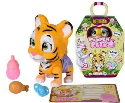Set de joc Simba toys Pamper Petz - Tigru cu scutec