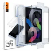 Folie de protectie Ecran Spigen GlastR EZ FIT pentru Apple iPad Air (2022) / Pro 11 (2021) / Air (2020), Sticla Securizata, Full Glue AGL02065