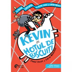 Kevin si hotul de biscuiti. Editie bilingva engleza-romana