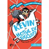 Kevin si hotul de biscuiti. Editie bilingva engleza-romana