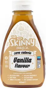 Skinny Food Co Skinny Syrup Vanilie, 425 ml