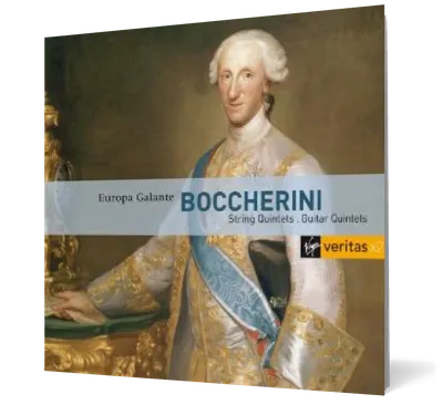 Boccherini: String & Guitar Quintets & Minuet in A