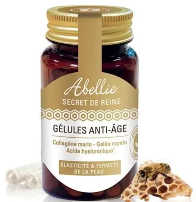 Colagen + Acid hialuronic, 60 capsule, Famille Mary