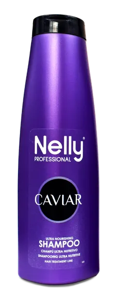 Sampon reparator cu extract din caviar, 400ml, Nelly Professional