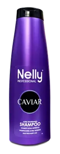 Sampon reparator cu extract din caviar, 400ml, Nelly Professional