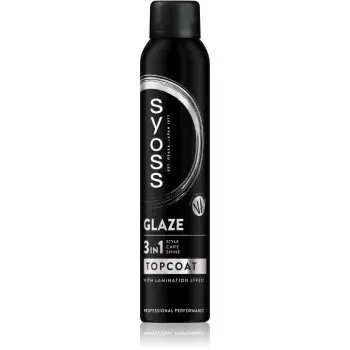 Syoss Intense Glaze Topcoat luciu pentru păr