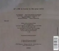 It's OK To Listen To The Gray Voice