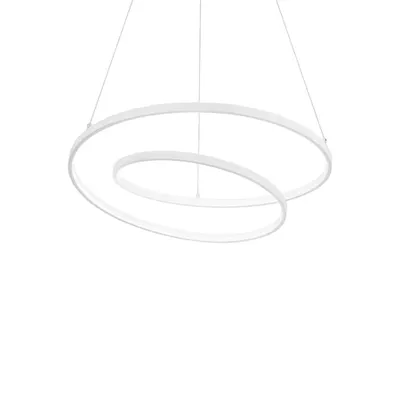 Corp de iluminat suspendat, lustra OZ SP D60 BIANCO