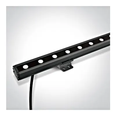 Cursi LED 24x1W 1700lm 4000K 60°x20° 24V IP66 gri