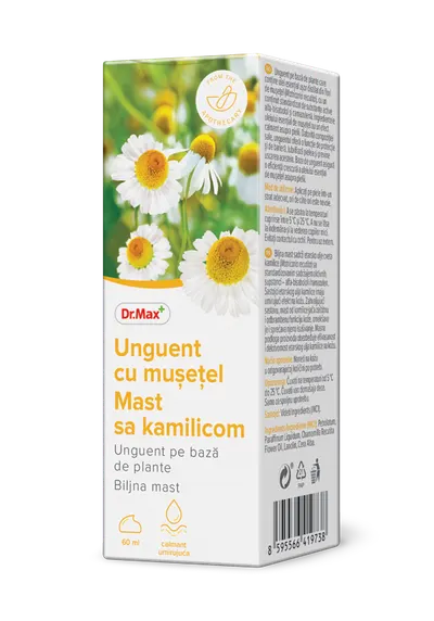 Dr. Max Unguent cu musetel, 60ml