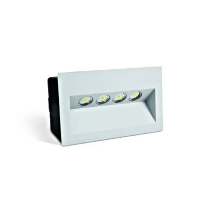 Porter-M LED 4x1W 3000K 280lm mit Treiber IP65 alb