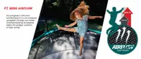 Trambulina Berg Champion Regular Gri Level cu plasa Deluxe 430