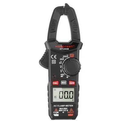 Clampmetru digital ( cleste ampermetric ) Habotest HT200B 5907489606684