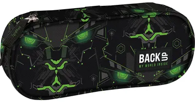 Penar oval BackUp 6 A - Monster Green
