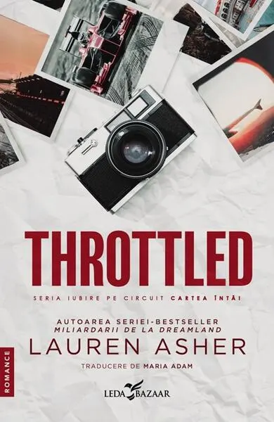 Throttled (Vol. 1) - Paperback brosat - Lauren Asher