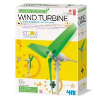 Kit constructie Turbina eoliana, Stiinta Verde - Green Science
