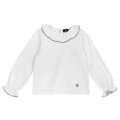 Camasa bebe pentru Craciun, alb, 00854-69MC