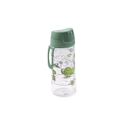 Sticlă pentru copii verde din tritan 500 ml Dinosaur – Snips