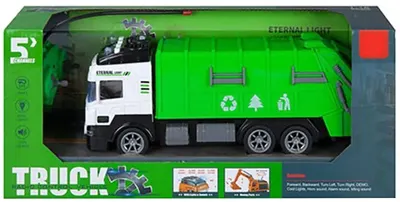 Camion pentru gunoi radio-telecomandat Ocie, 1:16