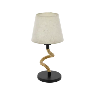 Lampa de masa RAMPSIDE negru 220-240V,50/60Hz