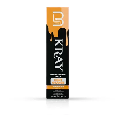 Vopsea semi - permanenta - L3VEL3 - Portocaliu Deschis- 100 ml