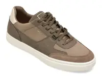 Pantofi sport GEOX gri, U65LDA, din material textil