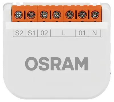 Releu inteligent Osram – Smart+, 2 canale, alb/portocaliu