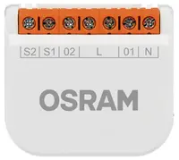 Releu inteligent Osram – Smart+, 2 canale, alb/portocaliu