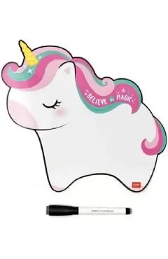 Tabla magnetica: Something to Remember. Unicorn