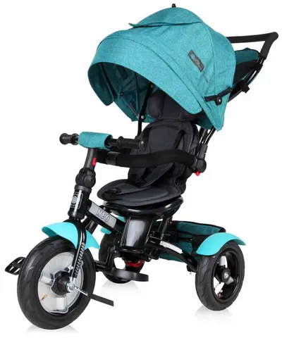 Tricicletă Lorelli - Neo, Green Luxe, Anvelope Eva, verde