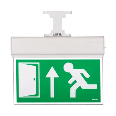 Lampa Exit LED Sus