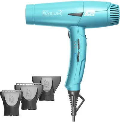 Parlux Uscător de păr ionizant cu control digital Elysium, 2300W, galaxy albastru