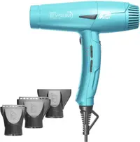 Parlux Uscător de păr ionizant cu control digital Elysium, 2300W, galaxy albastru