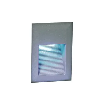 Cave Square LED, 1,5W, 3000K, IP54, gri, incl driver