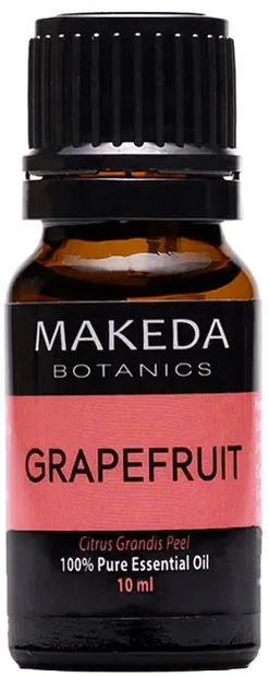 Makeda Botanics Ulei esențial de grapefruit, grad terapeutic, 10 ml
