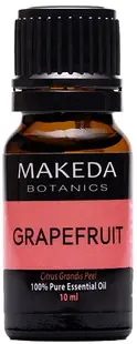 Makeda Botanics Ulei esențial de grapefruit, grad terapeutic, 10 ml