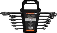 Set chei Premium HD - 37596, 6 buc, 8-17 mm, negru