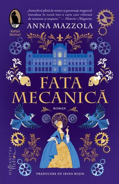 Fata mecanică - Paperback brosat