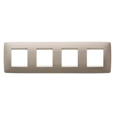 Placa ornament CProiector HORUS ONE - IN TECHNOPOLYMER - 2+2+2+2 modul HORIZONTAL - HEMP - CProiector HORUS