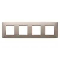 Placa ornament CProiector HORUS ONE - IN TECHNOPOLYMER - 2+2+2+2 modul HORIZONTAL - HEMP - CProiector HORUS