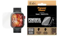 Protector de sticlă PanzerGlass - Huawei Watch Fit 4 Pro, transparent
