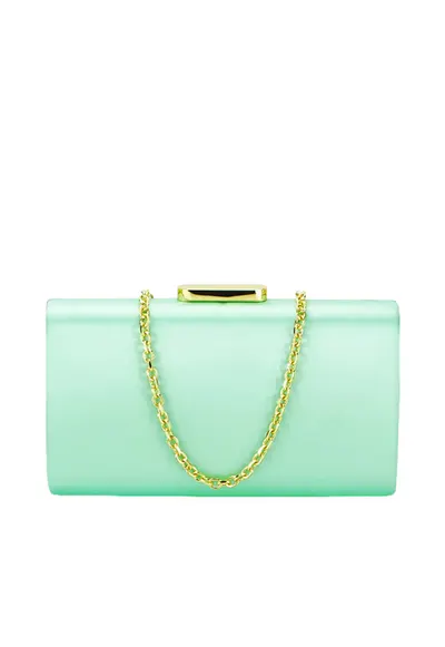 Geanta clutch mov deschis DYX3335-3 03 12905 - Verde